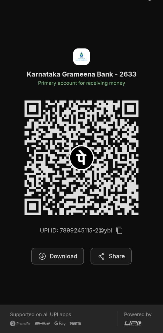 Donation QR Code